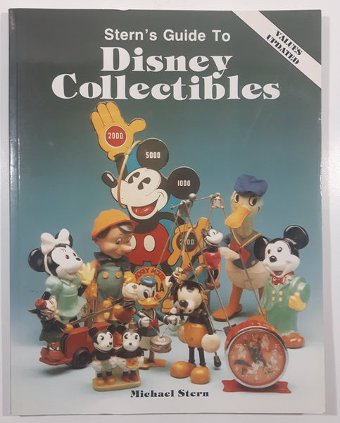 1989, 1992 Stern's Guide To Disney Collectibles Paper Cover Book By Michael Stern