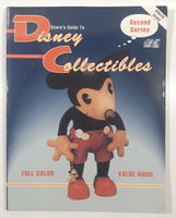 1991, 1995 Stern's Guide To Disney Collectibles Second Series Full Color Value Guide Paper Cover Book By Michael Stern