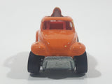 1988 Hot Wheels Color Racers Baja Bug Volkswagen VW Beetle Metallic Orange Brown To Yellow Die Cast Toy Car Vehicle