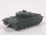 Vintage Lesney Matchbox Centurion Tank Mark III Army Olive Green Die Cast Toy Car Military Weaponry Vehicle Made in England Missing Gun