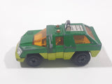 Vintage 1975 Lesney Products Matchbox Superfast No. 59 Planet Scout Green and Lime Green Die Cast Toy Car Vehicle