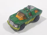 Vintage 1975 Lesney Products Matchbox Superfast No. 59 Planet Scout Green and Lime Green Die Cast Toy Car Vehicle