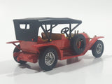 Vintage Lesney Matchbox Models of YesterYear No. Y-9 1912 Simplex Red and Black Die Cast Toy Antique Car Vehicle