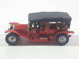 Vintage Lesney Matchbox Models of YesterYear No. Y-9 1912 Simplex Red and Black Die Cast Toy Antique Car Vehicle