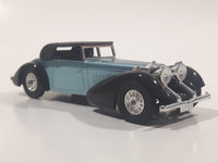 Vintage 1973 Lesney Matchbox Models of YesterYear No. Y-17 1938 Hispano-Suiza Light Blue and Black Die Cast Toy Antique Car Vehicle