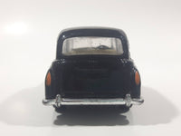 Vintage Corgi Austin London Taxi Cab Black 1/38 Scale Die Cast Toy Car Vehicle with Opening Suicide Doors