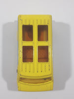 Vintage Corgi Chevrolet Van Rough Rider Yellow 1/38 Scale Die Cast Toy Car Vehicle with Opening Rear Doors