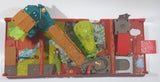 2008 Mattel Matchbox Croc Escape Pop Up Folding Play Set