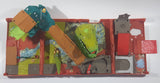 2008 Mattel Matchbox Croc Escape Pop Up Folding Play Set