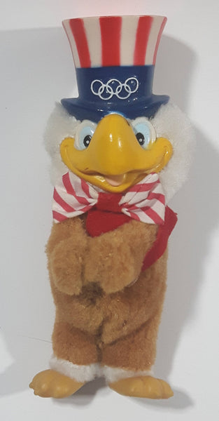 Vintage 1984 Jeux Olympiques d'été de Los Angeles en peluche Sam l Vintage 1984 Jeux Olympiques d'été de Los Angeles en peluche Sam l