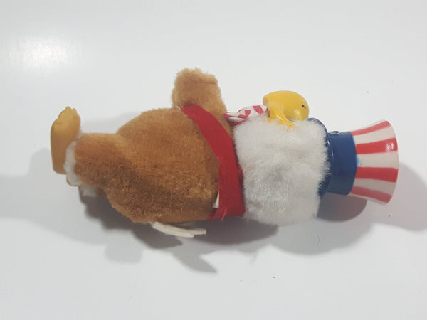 Jeux olympiques d'été de Los Angeles 1984, Sam l'aigle, peluche, mascotte, sports, vintage, objet de collection, souvenirs, ~ 240502-SHC SHC-011 - France Jeux olympiques d'été de Los Angeles 1984, Sam l'aigle, peluche, mascotte, sports, vintage, objet de collection, souvenirs, ~ 240502-SHC SHC-011 - France