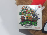 1992 Takara Mirage Studios TMNT Teenage Mutant Ninja Turtles Splinter 6 1/2" Tall Toy Stuffed Animal Cartoon Character Figure Plush New with Tags