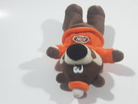 A & W Rooty Root Beer Mascot 6" Tall Toy Stuffed Animal Plush Character