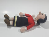 Vintage Popeye Olive Oyl 7" Tall Toy Stuffed Plush Cartoon Character