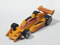 2007 Hot Wheels Stunt Strikers Flashfire Yellow & Red Die Cast Toy Car Vehicle McDonald's Happy Meal No. 6/8