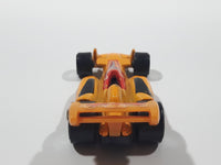 2007 Hot Wheels Stunt Strikers Flashfire Yellow & Red Die Cast Toy Car Vehicle McDonald's Happy Meal No. 6/8