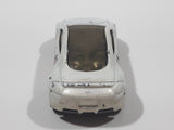 2006 Hot Wheels Sci-Fi Hiway Mitsubishi Eclipse Concept White Die Cast Toy Car Vehicle