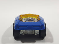 2013 Hot Wheels Dragon Destroyer Rogue Hog Blue Die Cast Toy Car Vehicle