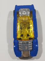 2013 Hot Wheels Dragon Destroyer Rogue Hog Blue Die Cast Toy Car Vehicle
