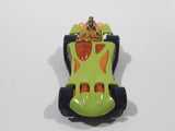 2013 Hot Wheels Dragon Destroyer Power Bomb Green Die Cast Toy Car Vehicle
