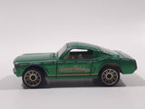 2019 Matchbox MBX Happy Holidays '65 Mustang GT Green Die Cast Toy Muscle Car Vehicle