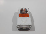 2003 Hot Wheels Serpent Cyclone Ford Thunderbolt White Die Cast Toy Muscle Car Vehicle