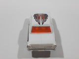 2003 Hot Wheels Serpent Cyclone Ford Thunderbolt White Die Cast Toy Muscle Car Vehicle