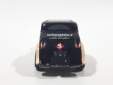 2003 Johnny Lightning Monopoly 1933 Jeep Willy's Cream and Black Die Cast Toy Car Vehicle