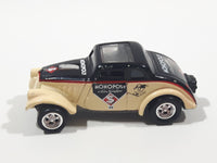 2003 Johnny Lightning Monopoly 1933 Jeep Willy's Cream and Black Die Cast Toy Car Vehicle