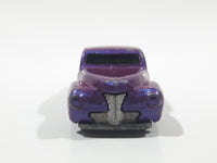 2005 Hot Wheels Red Lines Tail Dragger Purple Die Cast Toy Car Vehicle