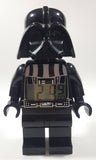 2010 Lego LucasFilm Star Wars Darth Vader Character 9" Tall Plastic Digital Alarm Clock