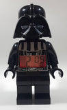 2010 Lego LucasFilm Star Wars Darth Vader Character 9" Tall Plastic Digital Alarm Clock