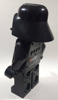 2010 Lego LucasFilm Star Wars Darth Vader Character 9" Tall Plastic Digital Alarm Clock