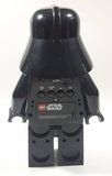 2010 Lego LucasFilm Star Wars Darth Vader Character 9" Tall Plastic Digital Alarm Clock