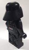 2010 Lego LucasFilm Star Wars Darth Vader Character 9" Tall Plastic Digital Alarm Clock