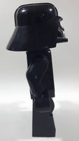 2010 Lego LucasFilm Star Wars Darth Vader Character 9" Tall Plastic Digital Alarm Clock