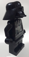 2010 Lego LucasFilm Star Wars Darth Vader Character 9" Tall Plastic Digital Alarm Clock