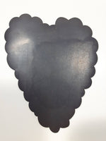AGC American Greeting Cards "Grandmas Are Special" Heart Shaped 3 1/2" x 4 1/4" Thin Fridge Magnet