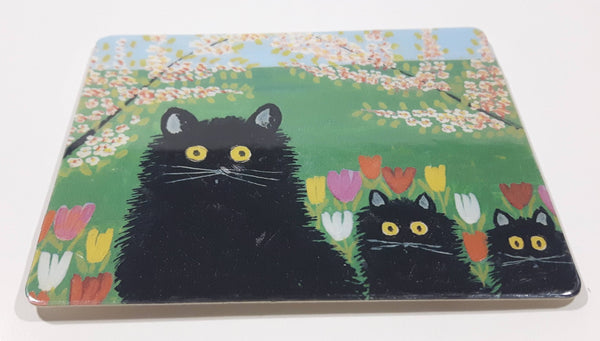 Three Black Cats Print, Maud Lewis, Art Gallery of NS