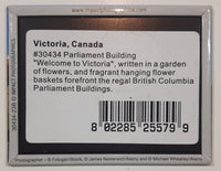 Victoria Canada #30434 Parliament Building 2 1/2" x 3 1/8" Fridge Magnet