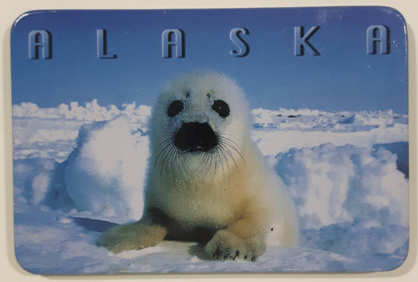 Alaska Seal Pup 2" x 3" Fridge Magnet