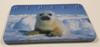 Alaska Seal Pup 2" x 3" Fridge Magnet