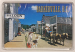 Bakerville, B.C. Gold Rush Ghost Town 2 1/2" x 3 3/4" Fridge Magnet