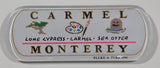1990 Luke-A-Tuke Carmel Monterrey Lone Cyrpess Carmel Sea Otter 1 1/8" x 3" Fridge Magnet