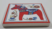 2010 DN Leavenworth 3" x 3" Ceramic Tile Trivet Fridge Magnet