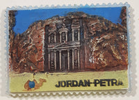 Jordan-Petra 2 1/8" x 3" Resin Fridge Magnet