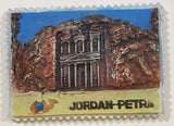 Jordan-Petra 2 1/8" x 3" Resin Fridge Magnet