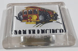 San Francisco Street Car Cable Car Trolley 506 1 3/8" x 1 3/8" Acrylic Fridge Magnet