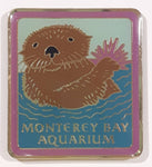 Monterey Bay Aquarium 1 7/8" x 2 1/8" Enamel Fridge Magnet