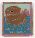 Monterey Bay Aquarium 1 7/8" x 2 1/8" Enamel Fridge Magnet